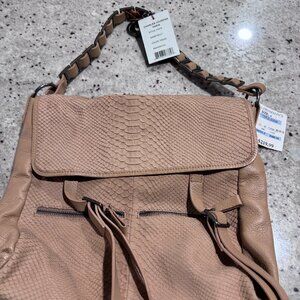 Tan Charles Jourdan Paris Handbag - New With Tags